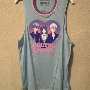 NWT Hot Topic/ Funimation Fruits basket tank top